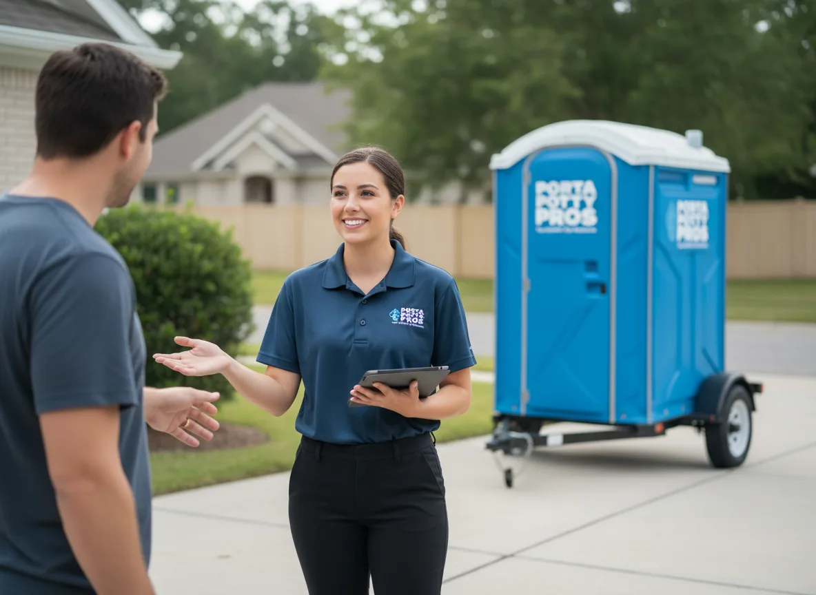 Porta Potty Rental Centereach, NY FAQs